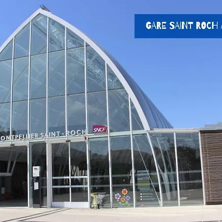 Uncourtsejour - Gare - Parking Appartamento *