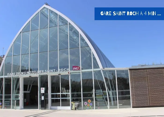 Uncourtsejour - Gare - Parking Appartement *