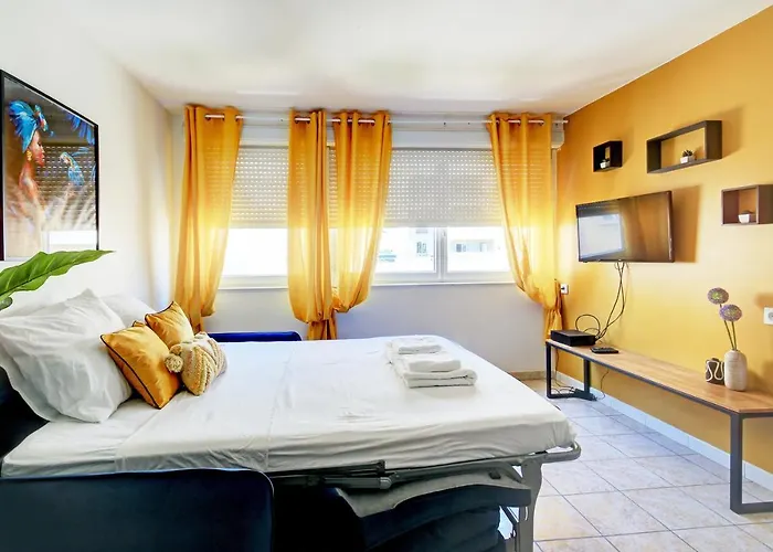 Uncourtsejour - Gare - Parking Appartement Montpellier
