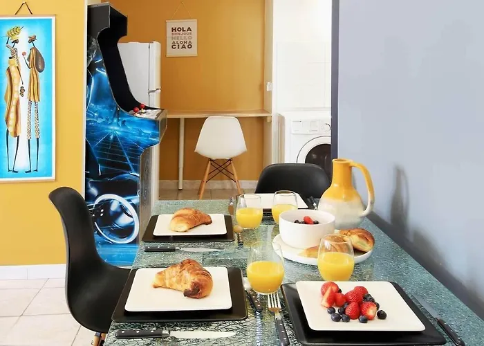 Uncourtsejour - Gare - Parking Appartement Montpellier