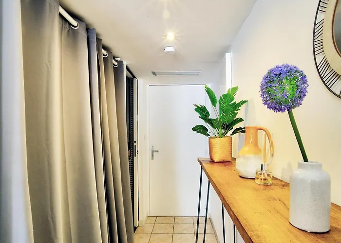 Uncourtsejour - Gare - Parking Appartement Montpellier