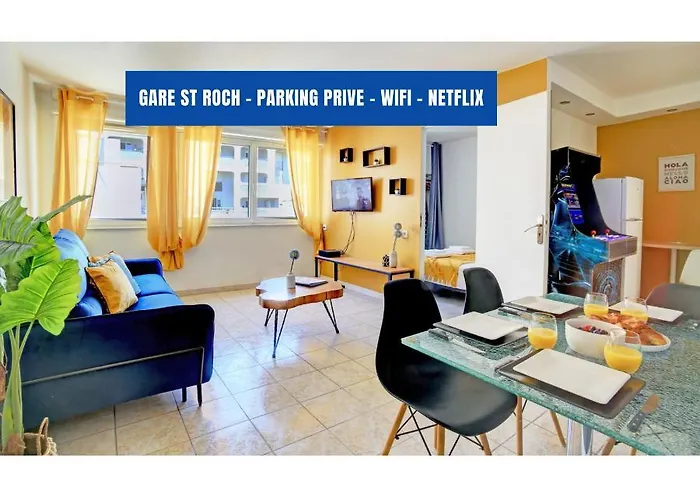 Uncourtsejour - Gare - Parking * Montpellier